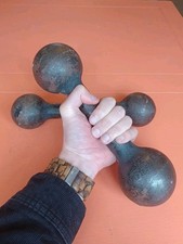 Rare vintage dumbbells for sale  GUISBOROUGH