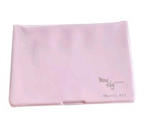 Kit de viagem vintage vinil rosa Mary Kay estojo rígido cosmético caixa excelente estado. comprar usado  Enviando para Brazil