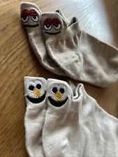 Paar sneakersocken beige gebraucht kaufen  Bad Schussenried