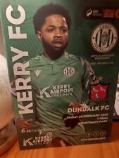 Kerry v DUNDALK.FIRST DIVISION 28.2.2025 comprar usado  Enviando para Brazil