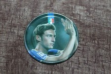 Figurina dischetto metallico usato Figurina dischetto metallico usato  Villar Focchiardo