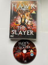 Hawk slayer. dvd. for sale  BARNSLEY