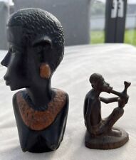 Ebenholz figuren afrikanische gebraucht kaufen  Reichertshausen