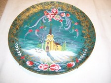 Vintage handpainted rosemaled for sale  Viking