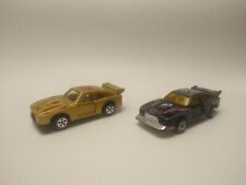 Vintage Zee Toys Ford Zakspeed Capri set: black, gold, Zylmex racing cars na sprzedaż  PL