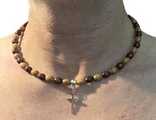 Collana con croce usato  Scandicci