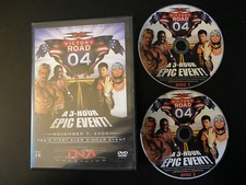 Conjunto de DVD de 2 discos TNA Victory Road 2004! Ótimo estado testado e funcionando! comprar usado Conjunto de DVD de 2 discos TNA Victory Road 2004! Ótimo estado testado e funcionando! comprar usado  Enviando para Brazil