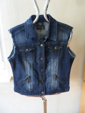 Jeans weste 40 gebraucht kaufen  Nürnberg