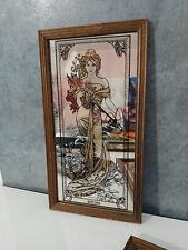 Alphonse mucha spring usato  Valenzano