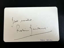 Robin bailey james for sale  OLDHAM