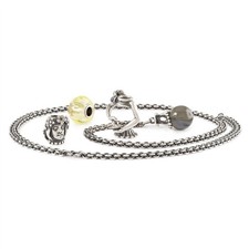 Moda trollbeads collana usato  Castelnuovo di Garfagnana