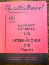 Farmall mccormick internationa for sale  Frankenmuth