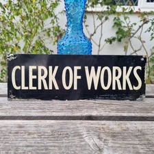 Vintage clerk works for sale  CHELTENHAM