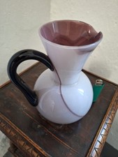Antica caraffa vetro usato  Perledo