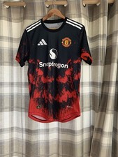 Manchester united adidas for sale  BODMIN