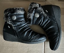 Rieker boots black for sale  UXBRIDGE