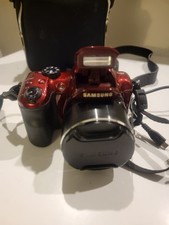 Câmera Digital Samsung WB Series WB100 16.2MP - Vermelha comprar usado  Enviando para Brazil