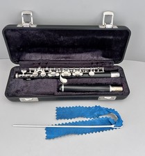 Flauta Piccolo Vintage Armstrong 308 com Estojo Fabricado nos EUA Instrumento Numerado 7163290, usado comprar usado Flauta Piccolo Vintage Armstrong 308 com Estojo Fabricado nos EUA Instrumento Numerado 7163290, usado comprar usado  Enviando para Brazil