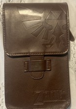 The Legend of Zelda Nintendo 3DS Bolsa de Couro Sintético Apenas Estojo de Transporte comprar usado  Enviando para Brazil