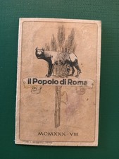Tessera ventennio giornale usato  Zelo Buon Persico