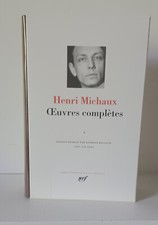 Pleiade henri michaux d'occasion  Maisons-Alfort