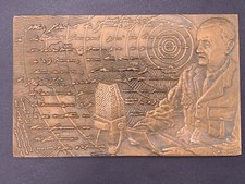 Grande médaille plaque d'occasion  Arcachon