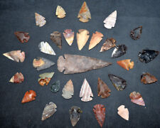 Lot flint arrowhead for sale  Columbus