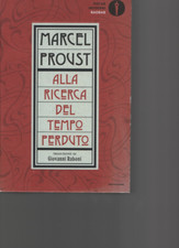 Proust alla ricerca usato  Napoli