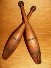 Vtg hard wooden for sale  USA