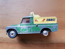 Vintage diecast landrover for sale  HARWICH