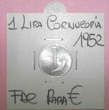 Lira italia 1952 usato  Terni