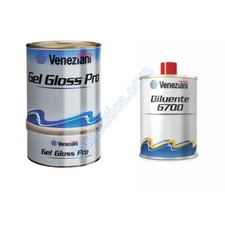 Veneziani gel gloss usato  Siracusa
