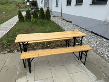 Bierzeltgarnitur festzeltgarni gebraucht kaufen  Niederstotzingen
