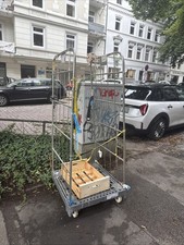 Rollcontainer gitterwagen stab gebraucht kaufen  Hamburg
