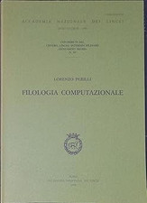 Filologia computazionale peril usato  Vejano