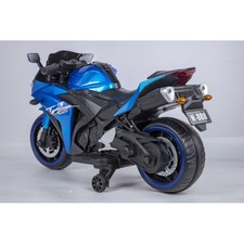 Motocicleta infantil 12V | Luzes | Música | Rodas de treinamento | Idades 3–6 comprar usado  Enviando para Brazil