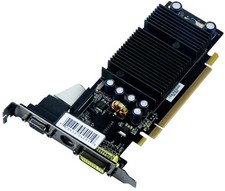 Placa de vídeo XFX NVIDIA GEFORCE 6200 TC 256MB PV-T44P-JANG comprar usado  Enviando para Brazil