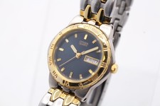 Citizen BF0264-57L relógio elegante quartzo masculino fino mostrador azul unissex comprar usado  Enviando para Brazil