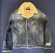 Giubbino denim imbottito usato Giubbino denim imbottito usato  Milano