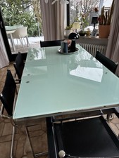 esstisch glas ausziehbar gebraucht kaufen  Villingen-Schwenningen