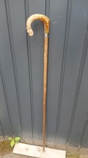 Buffalo horn crook for sale  OTLEY