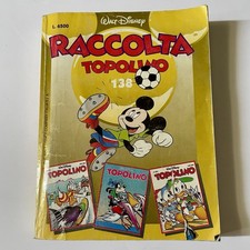 Raccolta topolino n.138 usato  Montevarchi