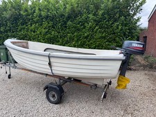 Boat trailer outboard for sale  PERSHORE