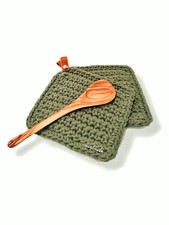 Handmade küchenset topflappen gebraucht kaufen  Dresden
