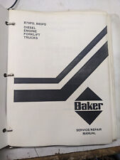 Baker linde service for sale  Saint Cloud