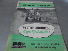 Vintage ferguson spring for sale  Farwell
