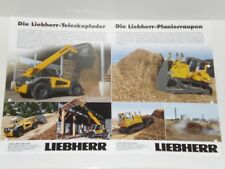 Liebherr teleskoplader planier gebraucht kaufen  Bergkirchen