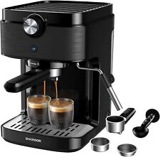 Máquina de café expresso SHARDOR 15 bar aquecimento rápido café expresso espumador de leite comprar usado  Enviando para Brazil