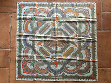Foulard hermès intitulé d'occasion  Perpignan-