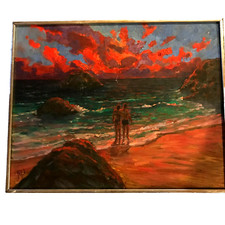Sunset seascape coast for sale  Nevada City